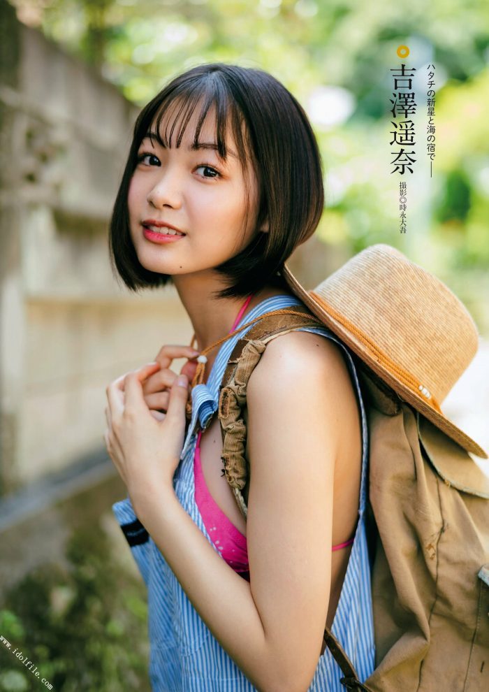 吉澤遥奈 胸 おっぱい 巨乳 Fカップ グラビア エロ 写真集 書籍 インスタ