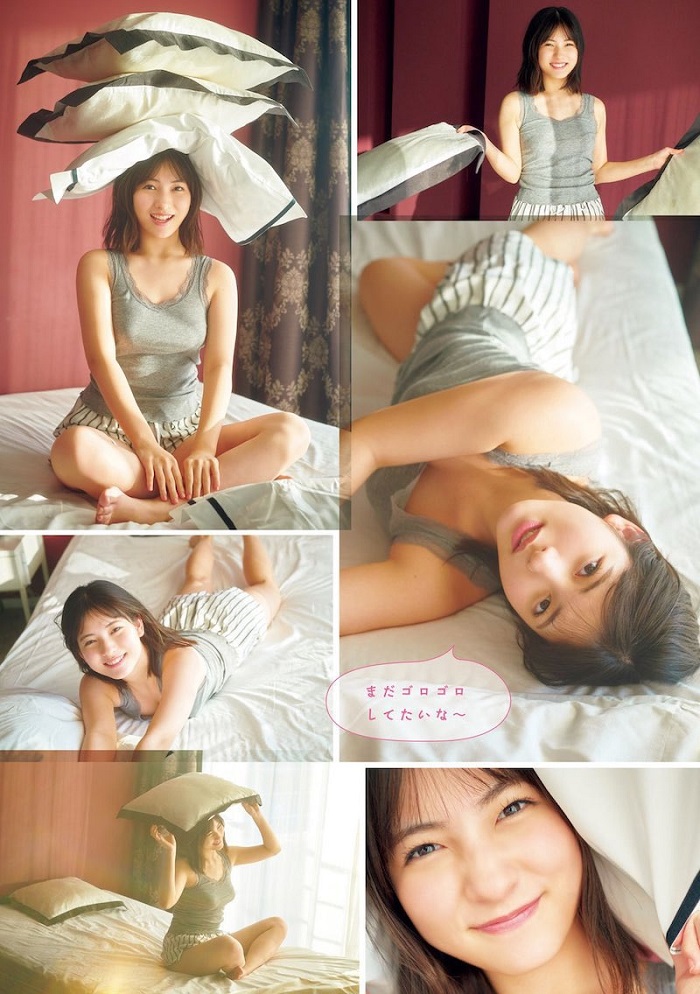 北川莉央 胸 おっぱい 巨乳 グラビア エロ 写真集 モーニング娘。 ハロプロ インスタ