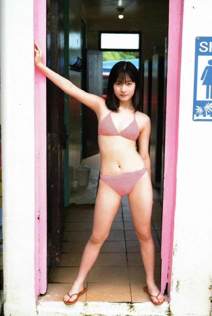 北川莉央 胸 おっぱい 巨乳 グラビア エロ 写真集 モーニング娘。 ハロプロ インスタ