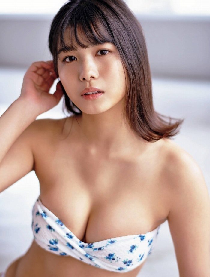 朝日ななみ 胸 巨乳 おっぱい グラビア エロ Fカップ