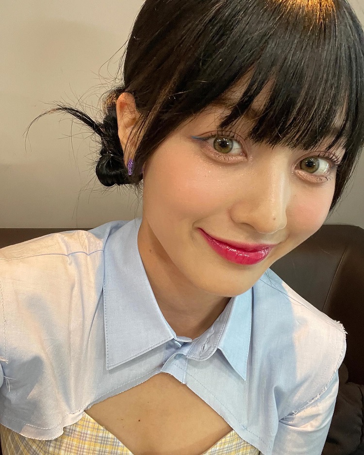 ジヒョ 胸 おっぱい 乳輪 インスタ エロ TWICE