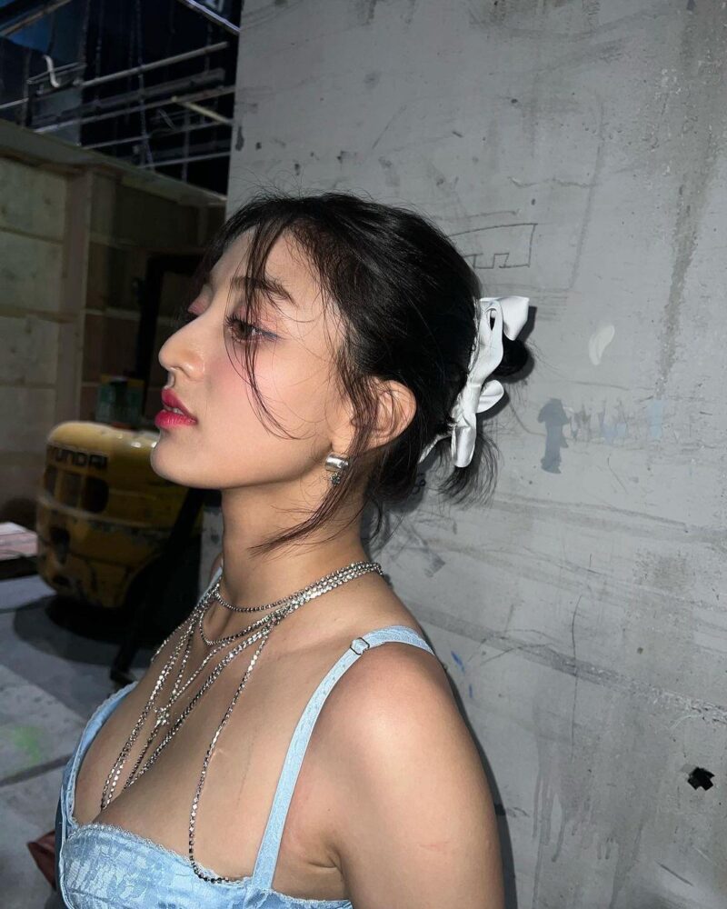 ジヒョ 胸 おっぱい 乳輪 インスタ エロ TWICE