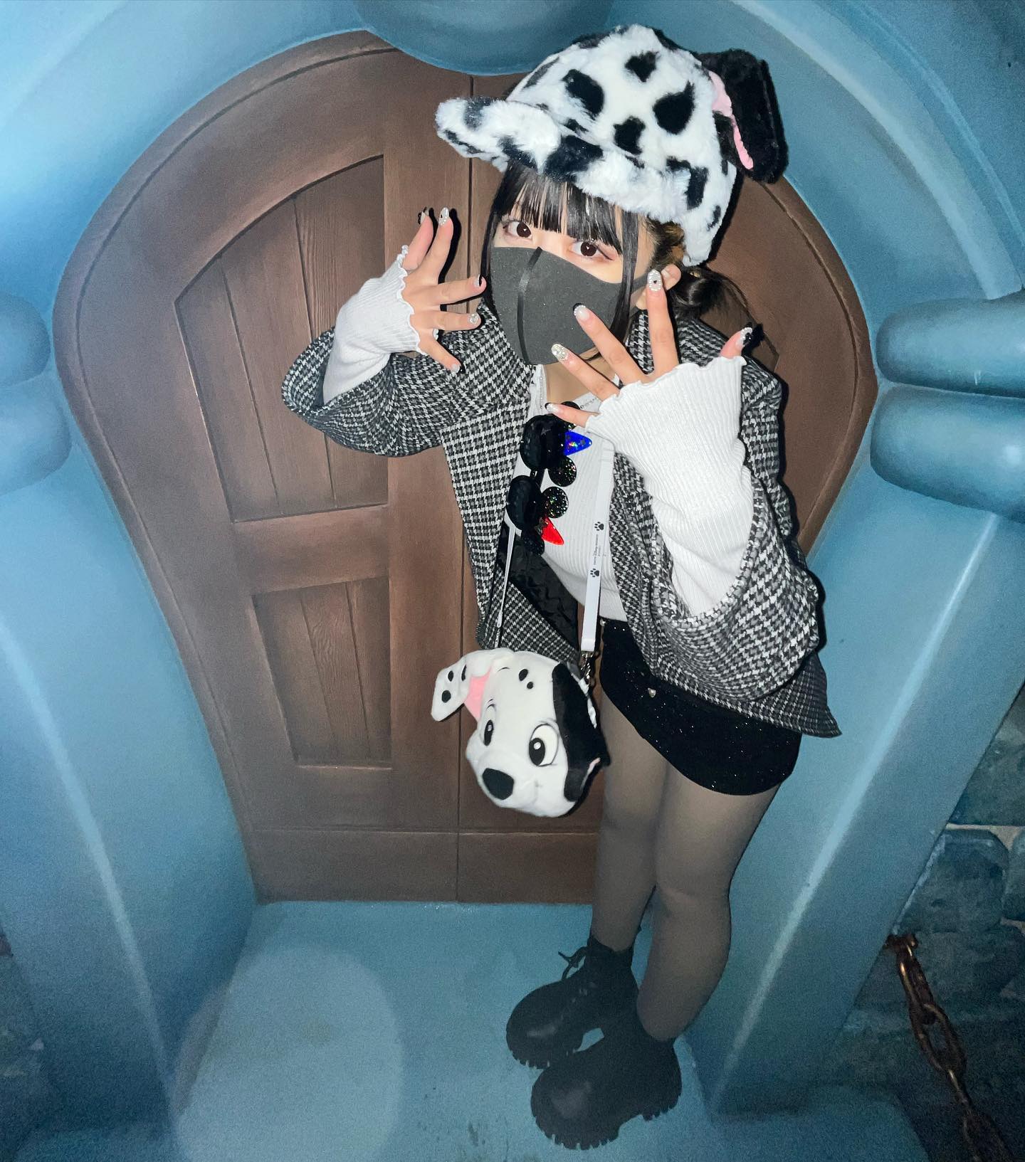 ちなぷぷ 高田ちなつ 胸 巨乳 おっぱい エロ TikToker インスタ 整形 限界酒飲み大学生系