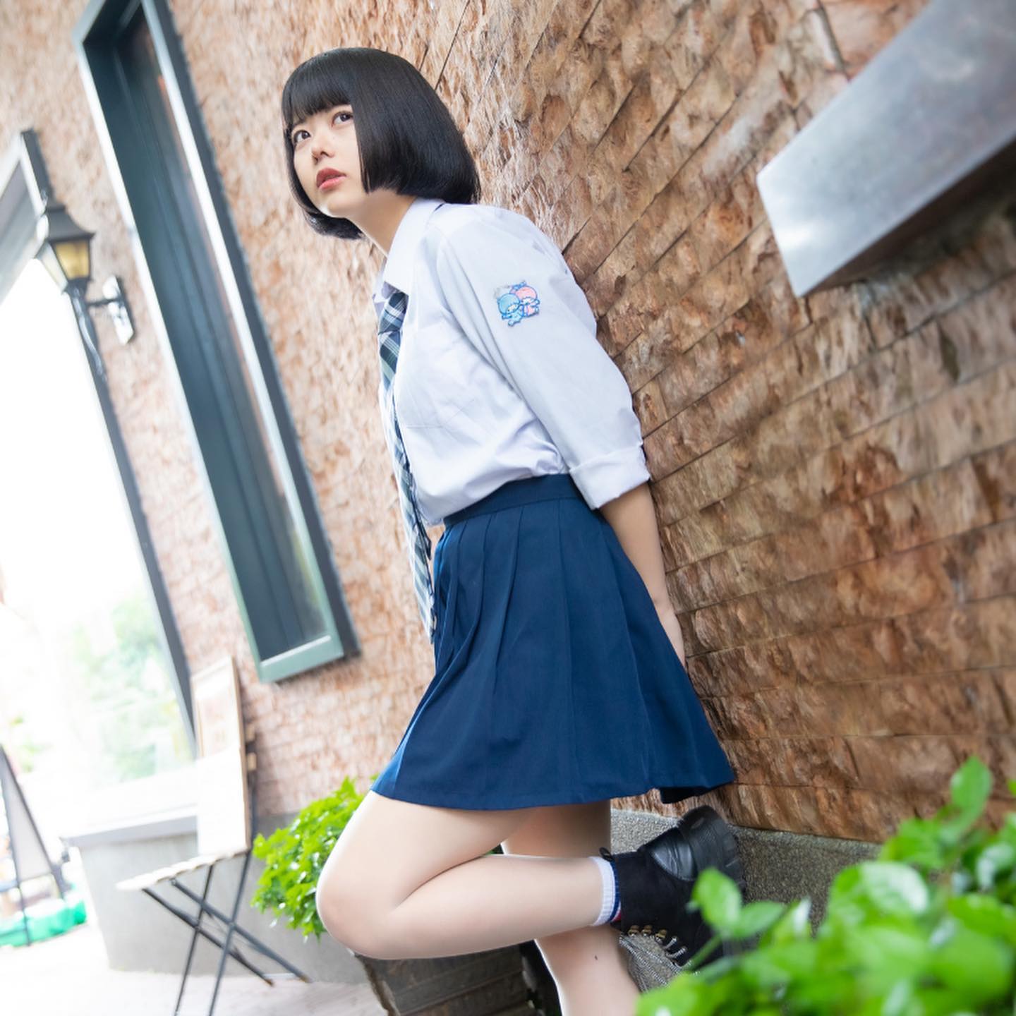 ちなぷぷ 高田ちなつ 胸 巨乳 おっぱい エロ TikToker インスタ 整形 限界酒飲み大学生系