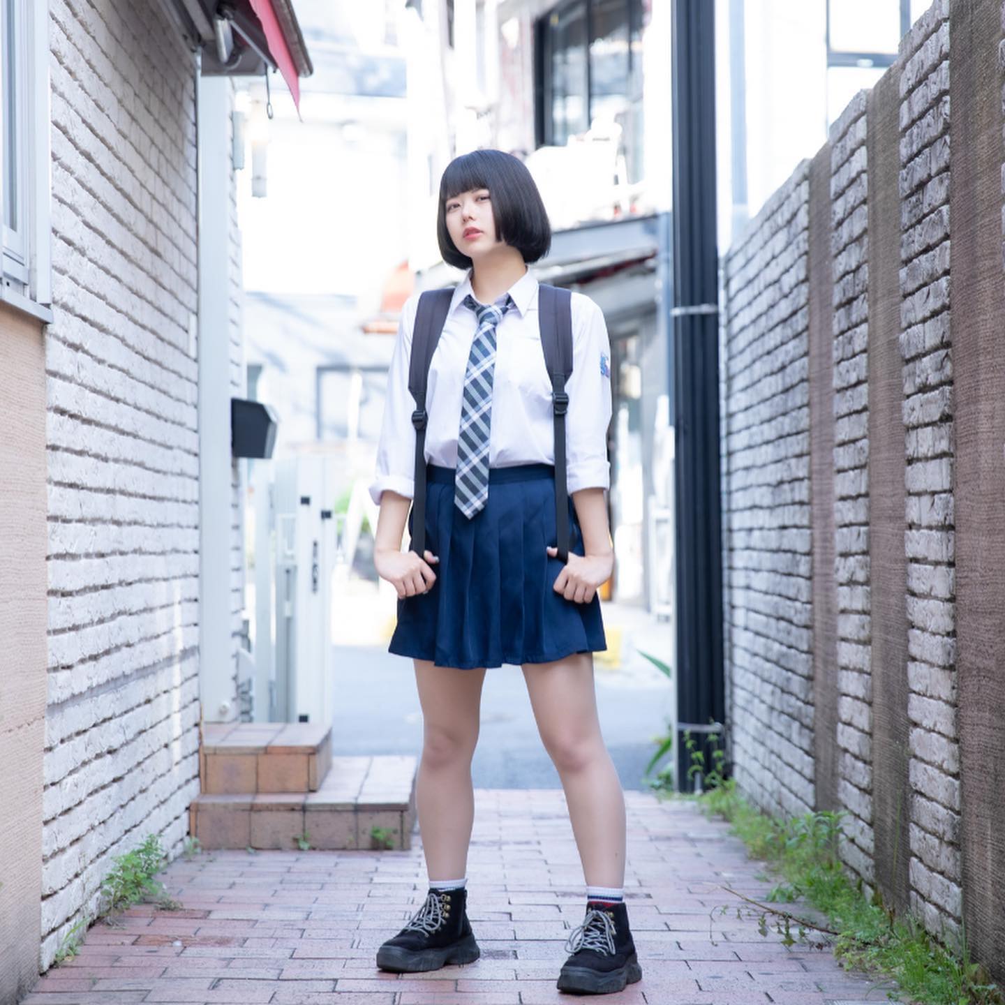 ちなぷぷ 高田ちなつ 胸 巨乳 おっぱい エロ TikToker インスタ 整形 限界酒飲み大学生系