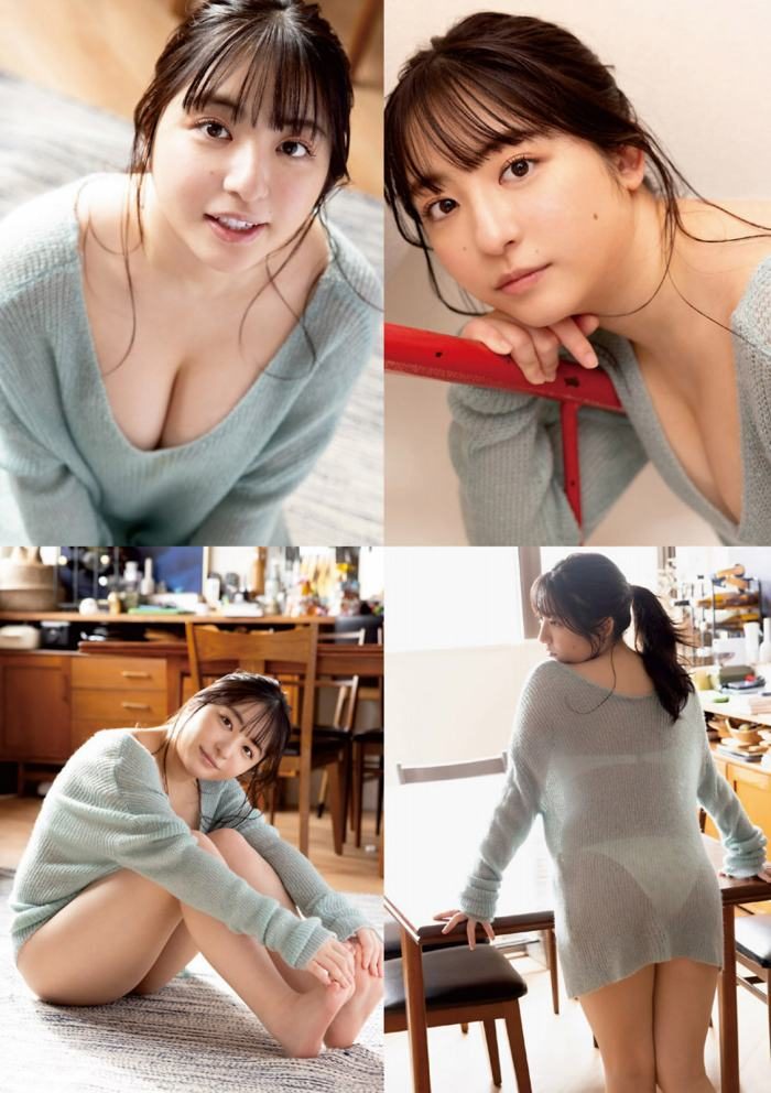 麻倉瑞季 胸 巨乳 おっぱい グラビア エロ Iカップ インスタ