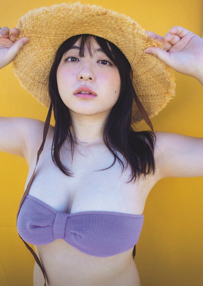 麻倉瑞季 胸 巨乳 おっぱい グラビア エロ Iカップ インスタ