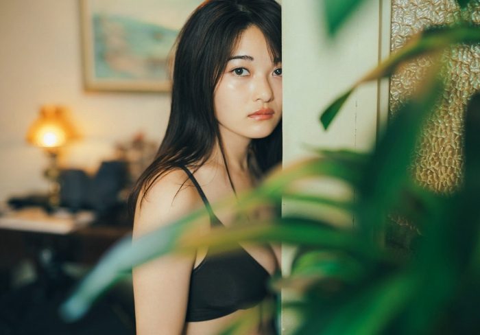 井上咲楽 巨乳 おっぱい 胸 グラビア エロ 乳首 写真集