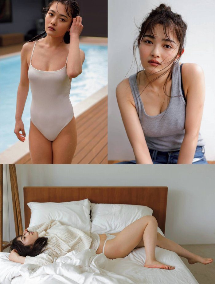 井上咲楽 巨乳 おっぱい 胸 グラビア エロ 乳首 写真集