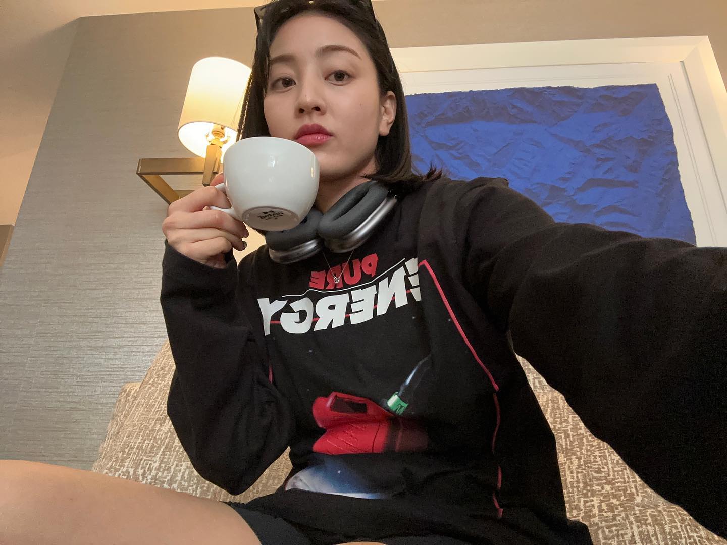 ジヒョ 胸 おっぱい 乳輪 インスタ エロ TWICE