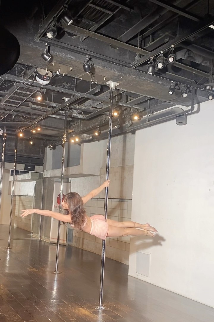 熊田曜子 ポールダンス
