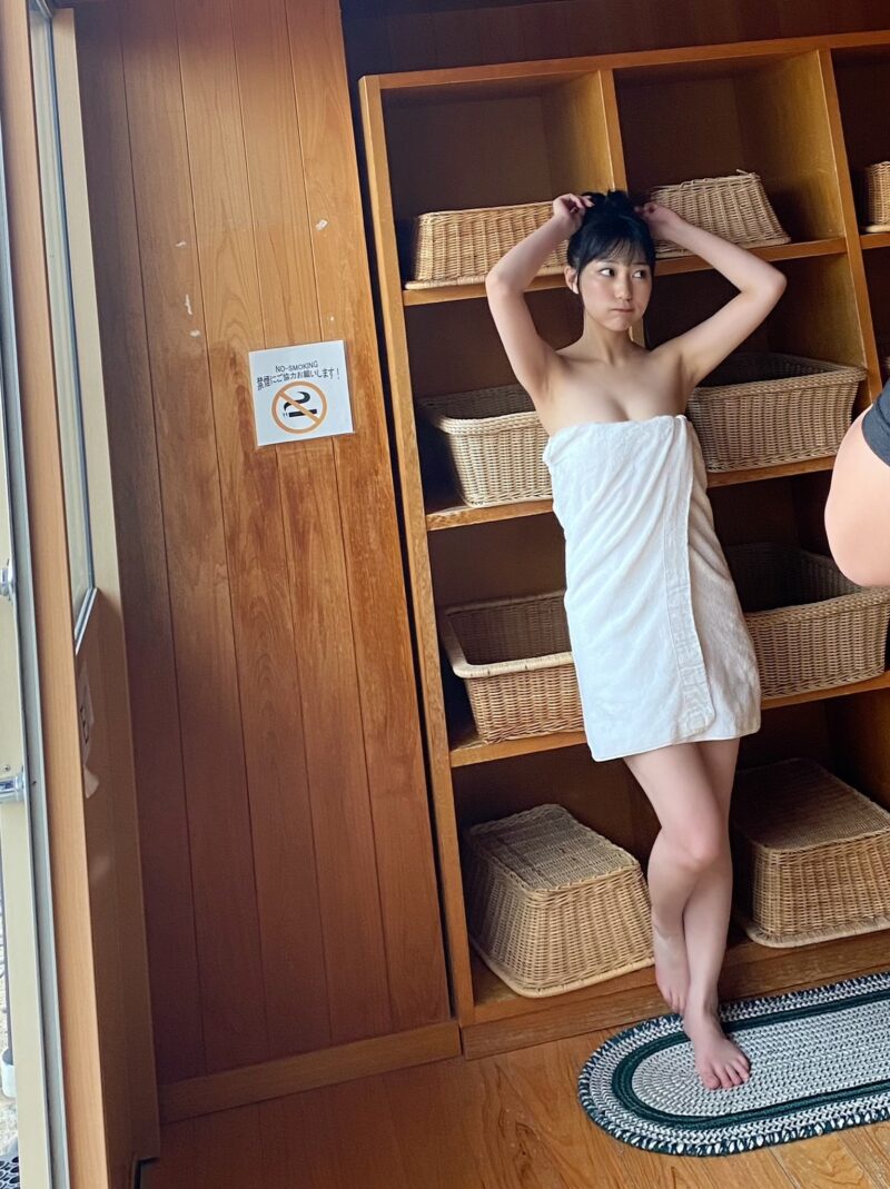 田中美久の胸グラビアエロ画像
