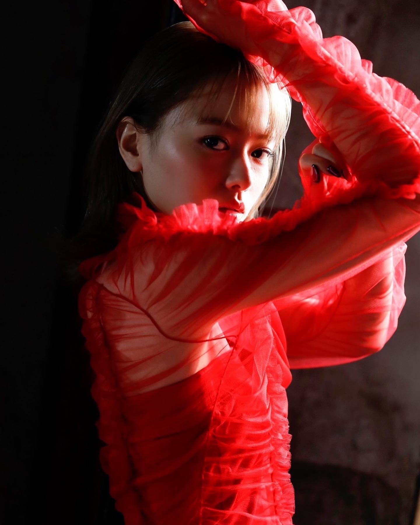 山本舞香 胸 おっぱい グラビア エロ