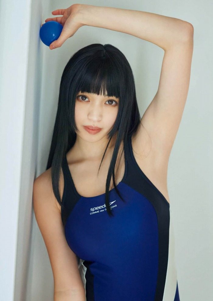 村島未悠 MIYU 胸 おっぱい 巨乳 ヌード エロ 水着 ビキニ 下着 ランジェリー グラビア 写真集 インスタ