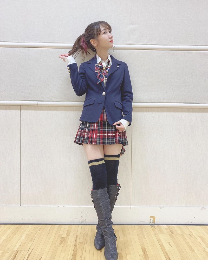 柏木由紀 AKB48 衣装