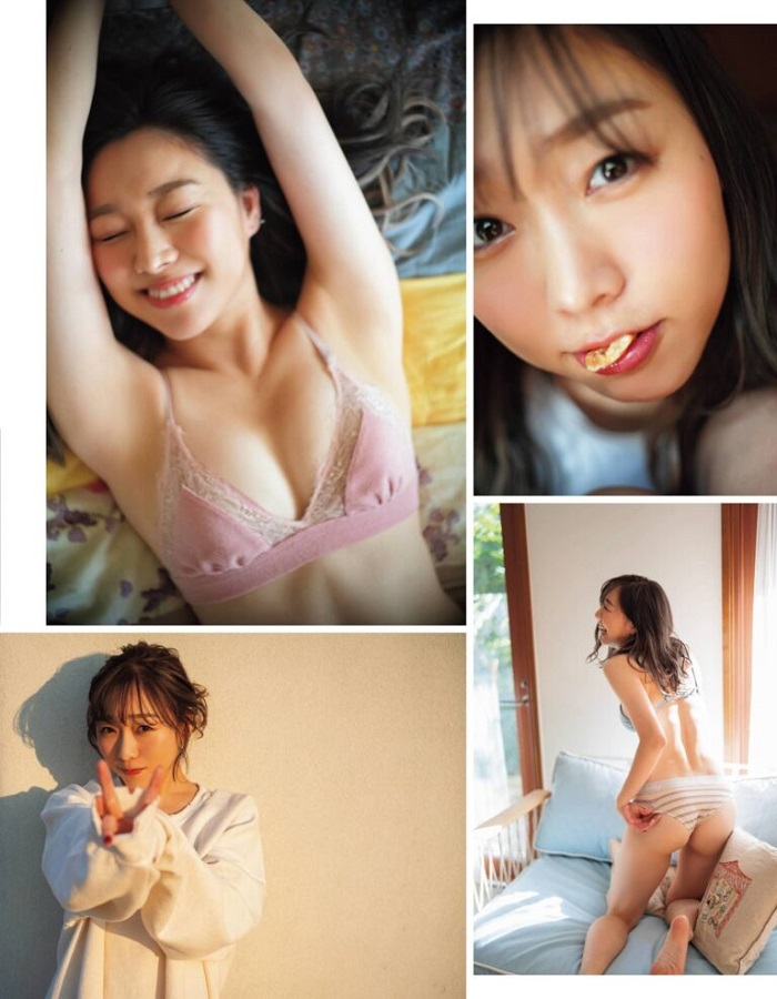 須田亜香里 胸 おっぱい 尻 グラビア ヌード エロ 写真集 手ブラ ノーブラ マンスジ SKE48