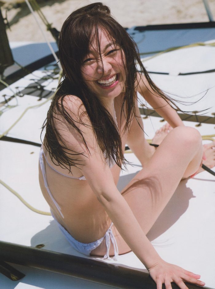 須田亜香里 胸 おっぱい 尻 グラビア ヌード エロ 写真集 手ブラ ノーブラ マンスジ SKE48