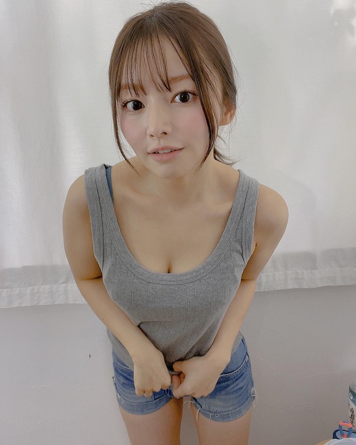 上田操 胸 おっぱい 巨乳 Eカップ グラビア エロ 写真集 声優 女優 インスタ twitter