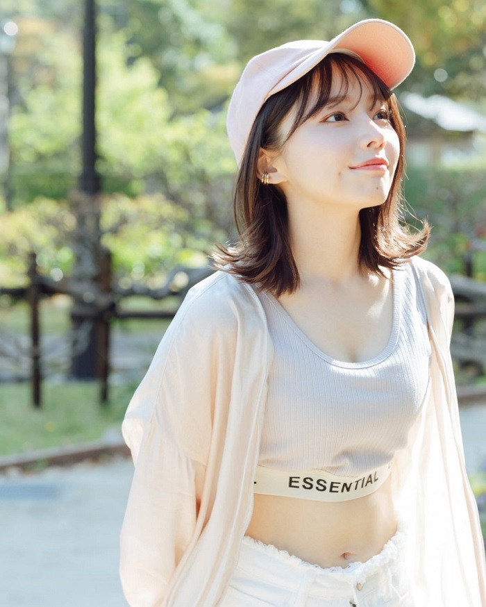 上田操 胸 おっぱい 巨乳 Eカップ グラビア エロ 写真集 声優 女優 インスタ twitter