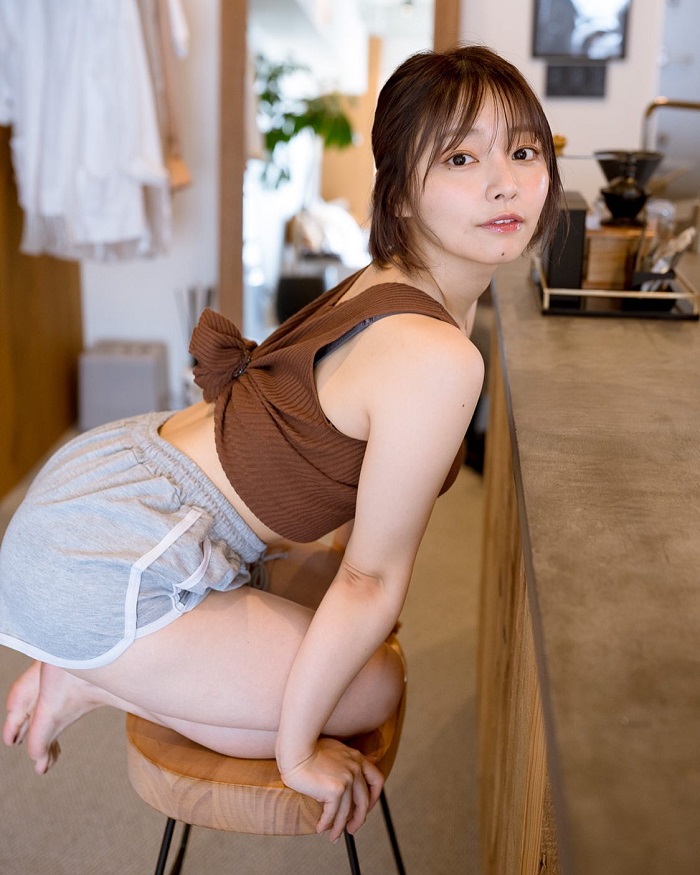 上田操 胸 おっぱい 巨乳 Eカップ グラビア エロ 写真集 声優 女優 インスタ twitter