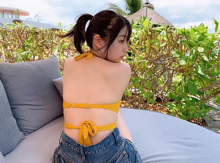 上田操 胸 おっぱい 巨乳 Eカップ グラビア エロ 写真集 声優 女優 インスタ twitter