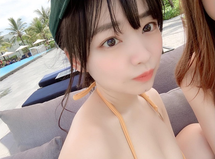 上田操 胸 おっぱい 巨乳 Eカップ グラビア エロ 写真集 声優 女優 インスタ twitter