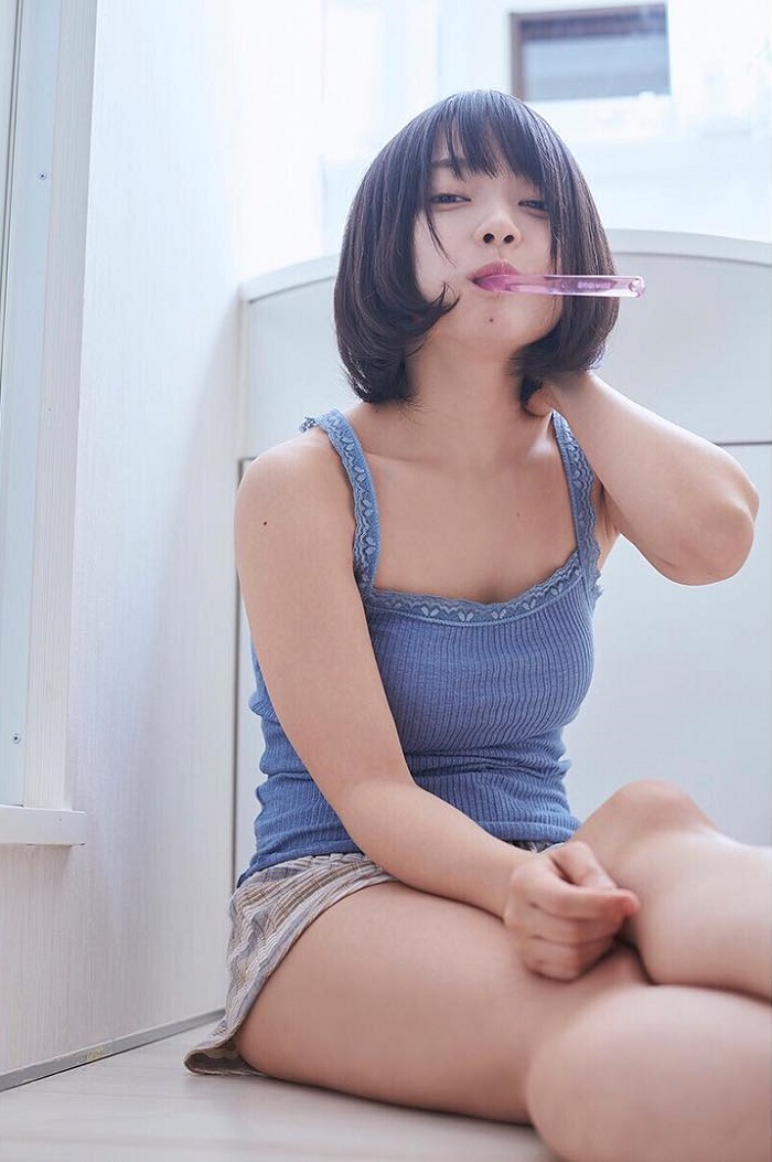 上田操 胸 おっぱい 巨乳 Eカップ グラビア エロ 写真集 声優 女優 インスタ twitter