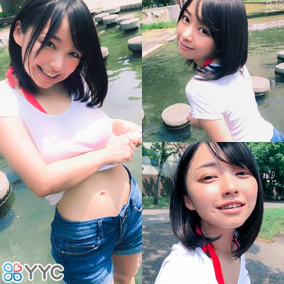 上田操 胸 巨乳 おっぱい グラビア エロ 広告 モデル