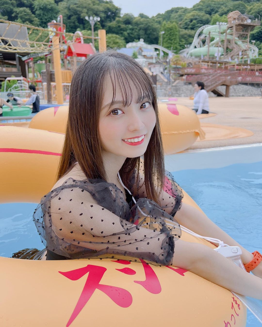 水野舞菜 胸 おっぱい グラビア エロ ラストアイドル