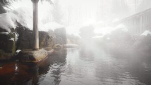 【画像】熊本県の温泉、女の子の裸が丸見えだったｗｗｗｗｗ