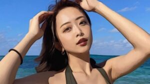 【画像106枚】みりちゃむ（大木美里亜）巨乳おっぱいの胸がエロい最新水着グラビア写真集【ギャルモデル】