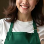 【画像】ノーブラおっぱい店員さん、透け乳首ポッチで接客してしまうｗｗｗ