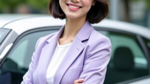 【画像】車の紹介番組でパンチラ放送事故ｗｗｗｗｗ