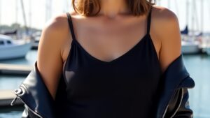 【画像】26年ぶりに脱いだ美熟女の胸元チラ美ボディーがエロすぎるｗｗ
