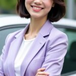 【画像】教習所のお姉さんが油断してパンチラしてしまうｗｗｗｗ
