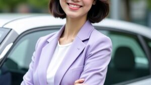 【画像】教習所のお姉さんが油断してパンチラしてしまうｗｗｗｗ