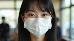 【画像】逆マスク美人、あらわるｗｗｗｗ