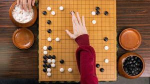 【画像】女流囲碁棋士さん(20)「え、囲碁普及のためにこんなポーズしないといけないんですか？」ｗｗ