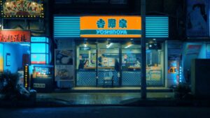 【画像】吉野家の店員が美人すぎると話題ｗｗｗｗｗｗｗｗｗｗ