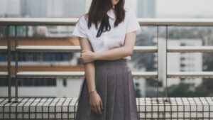 【画像】下半身最高すぎるJKのパンチラｗｗｗｗｗｗｗ