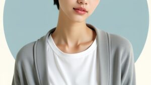 【画像】ボーイッシュまんさん、AVデビューｗｗｗｗｗ