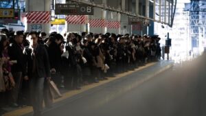 【画像】電車痴漢されてそうなJKさんｗｗｗｗｗｗｗｗｗｗｗｗ