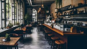 【画像】カフェのスタッフ、尻穴がまる見えｗｗｗｗ