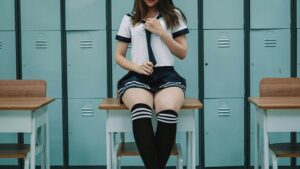 【画像】JK「私をただのメスにして…ぇ♡」ｗｗｗ