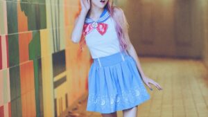 【画像】令和のセーラームーン、ムッチムチ♡