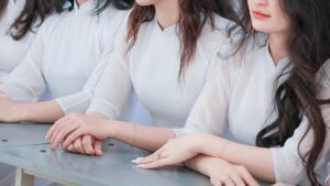 【画像】ベトナムの一般的なJKが可愛いｗｗｗ