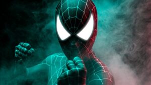 【画像】女スパイダーマン、脱いだらすごかった♡