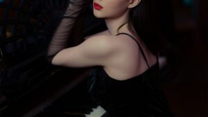 【画像】お○ぱいピアノさん、ついにパンツを脱ぐ……