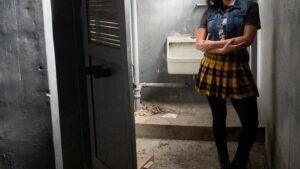 【画像】JKさん、一人だけおっぱいのレベルが違うｗ