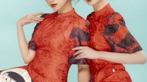 【画像】貧乳と巨乳が同じ衣装を着た結果ｗｗｗｗ